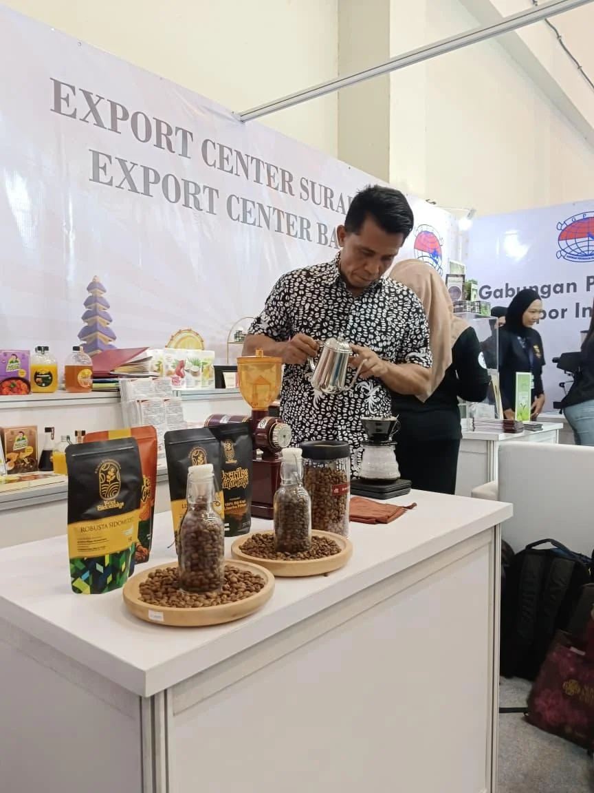 Proses produksi Kopi Sidomulyo yang memenuhi standar